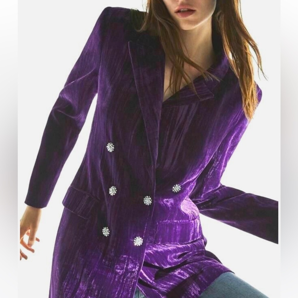 Zara Velvet Dress